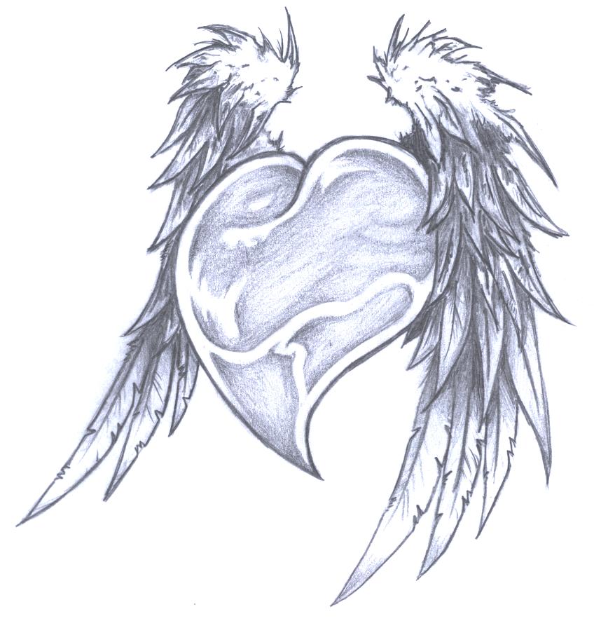 Free Dripping Heart Tattoo, Download Free Dripping Heart Tattoo png ...