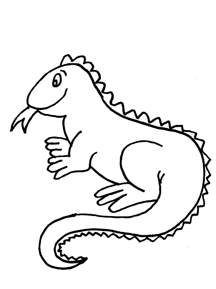 Iguana Colouring Pages- PC Based Colouring Software, thousands of 