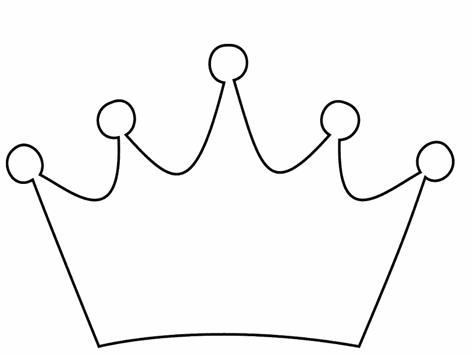 Pix For  Crown Outline