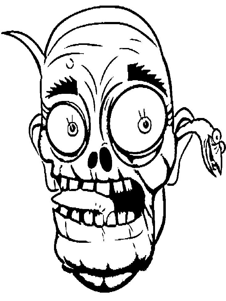 Free Zombie Clipart Black And White, Download Free Zombie Clipart Black ...