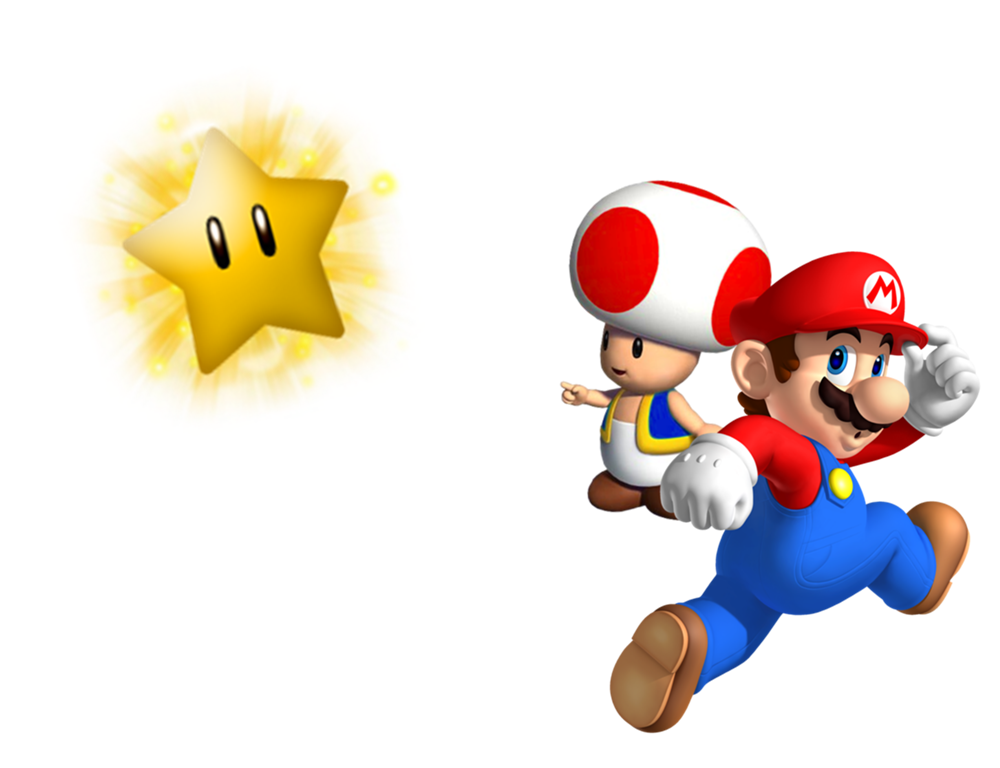 Image - Mario and Toad 1.png - Super Mario Origins Wiki
