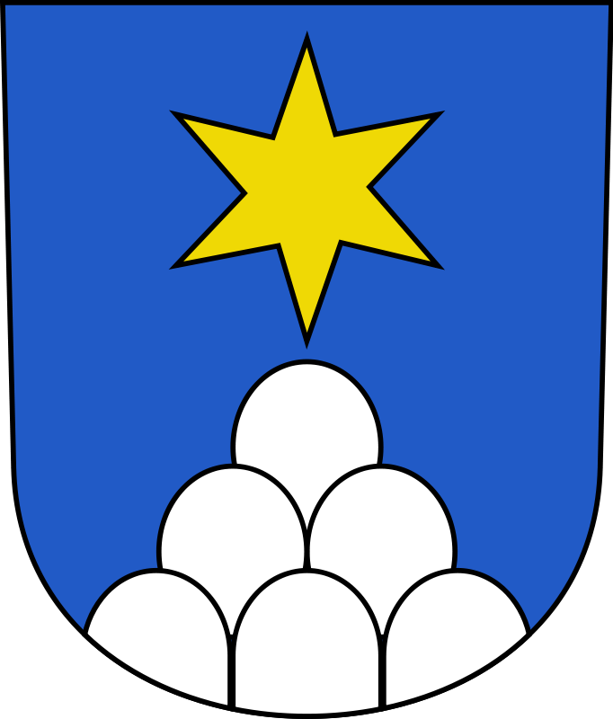 Coat of Arms of Stará Červená Voda - Symbol of Czech Heritage