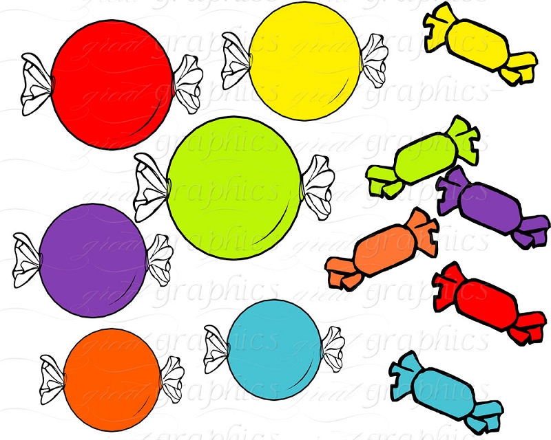 candy printables Clip Art Library