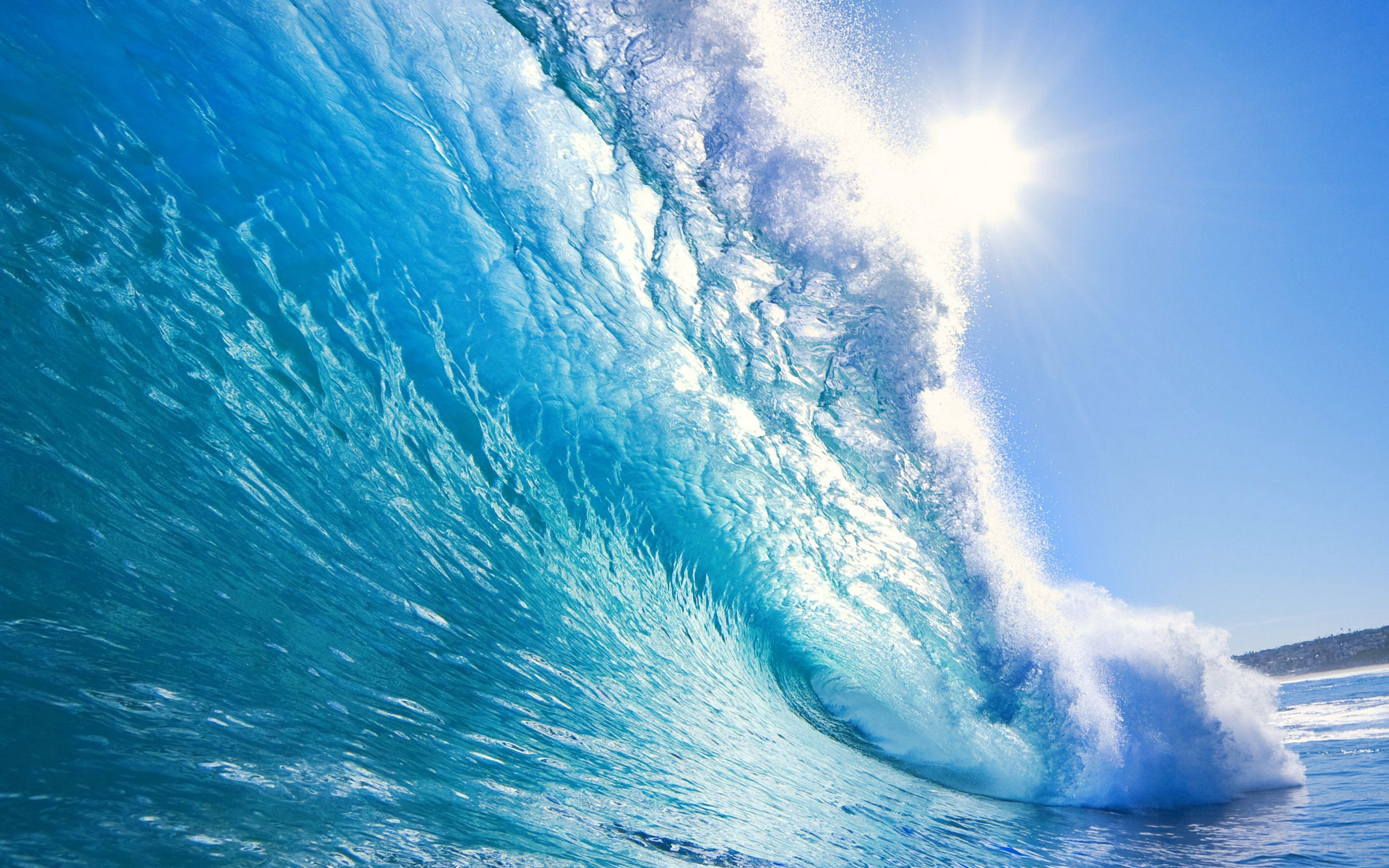 waves background hd - Clip Art Library