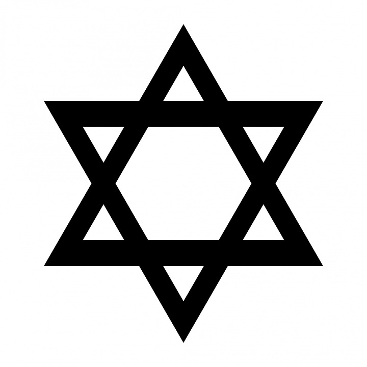 Official Raelian Symbol - Hexagram and Swastika