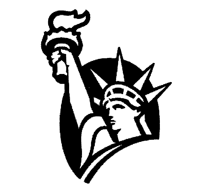 Drawing Statue Of Liberty - Clipart library