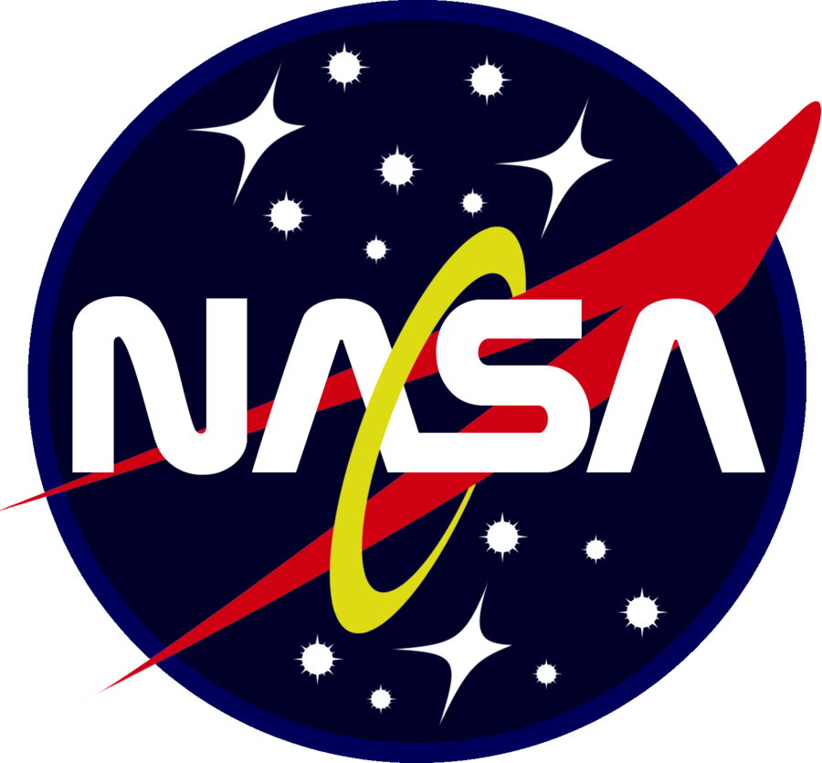 nasa logo with clear background