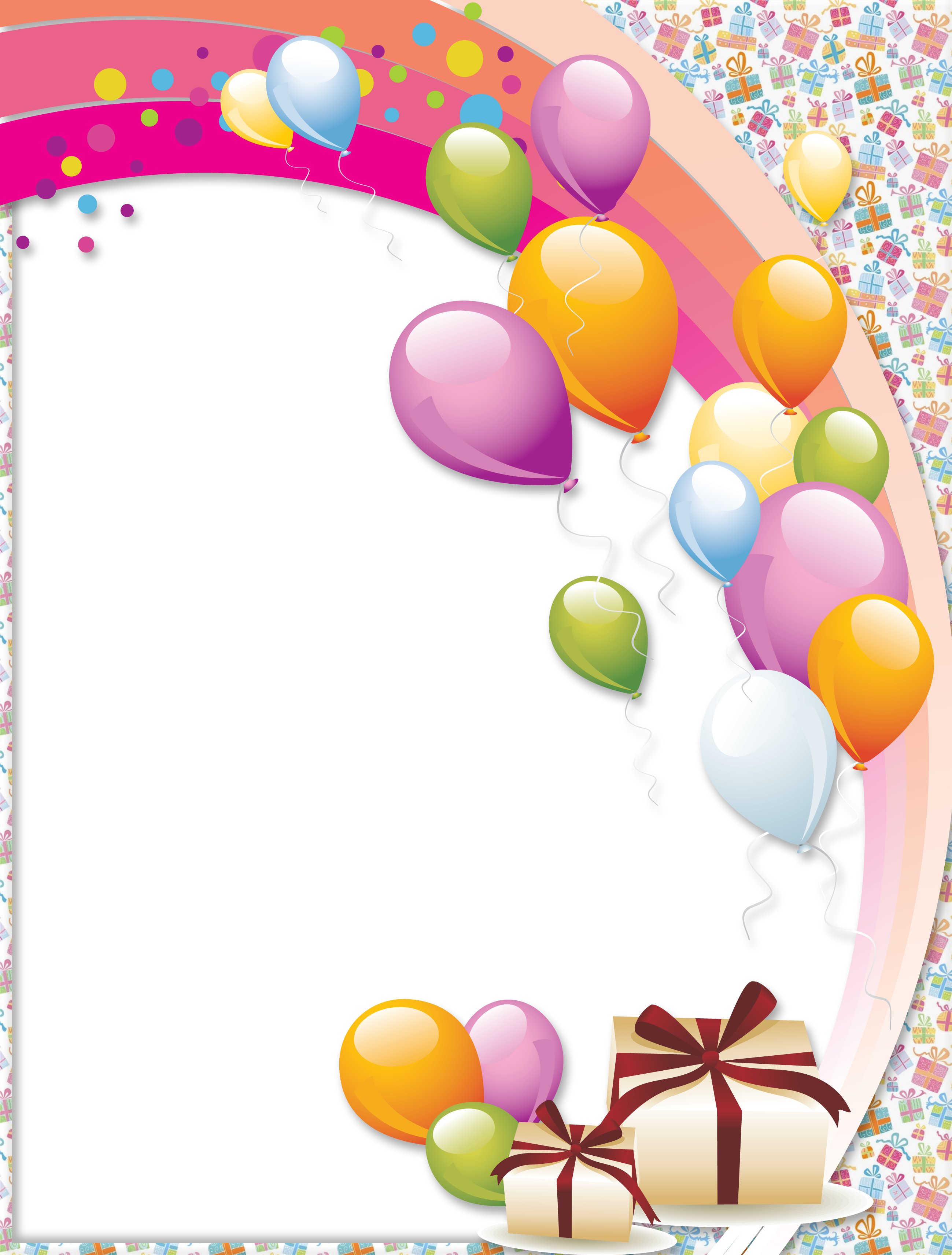 Happy Birthday Photo Frame Png Hd Free Download ~ Birthday Frames Happy ...