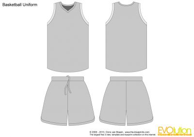 Free Uniforme Basquetbol VECTOR TEMPLATE, Download Free Uniforme Basquetbol  VECTOR TEMPLATE png images, Free ClipArts on Clipart Library