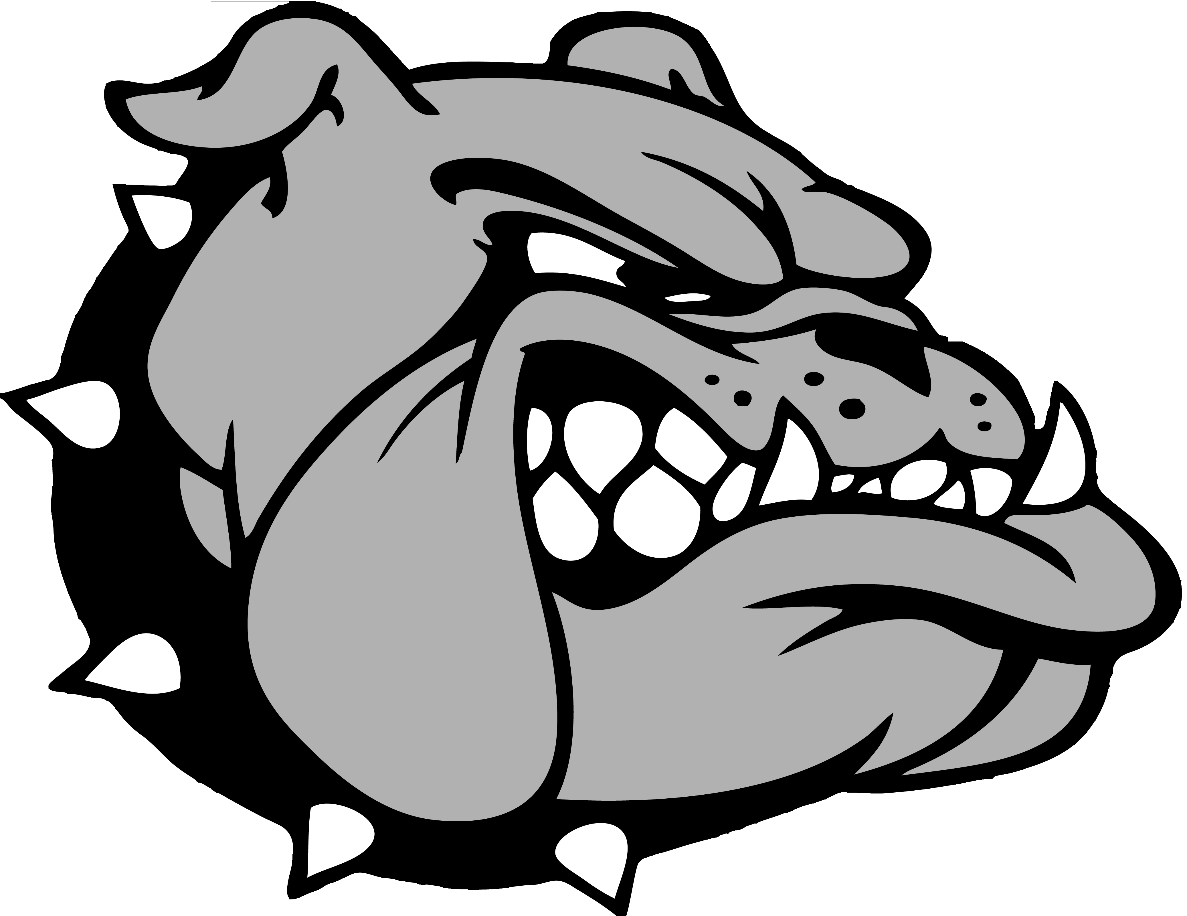 bulldog logo vector
