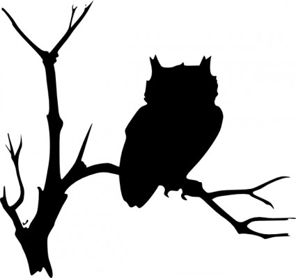 Owl clip art Vector clip art - Free vector for free download