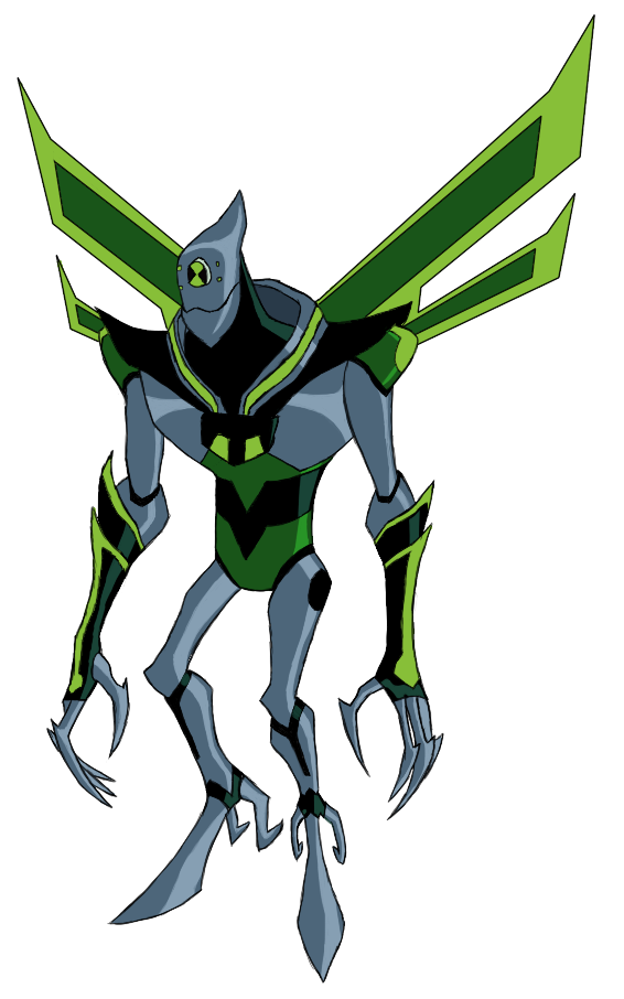 Clipart library: More Like Ben 10 Omniverse Sprites by BrendanBass
