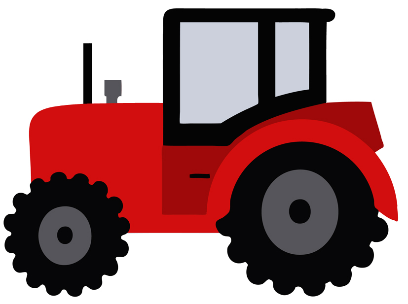 Transparent Tractor Clip Art - Elementos De Fazendinha Desenho Png, Png  Download , Transparent Png Image - PNGitem