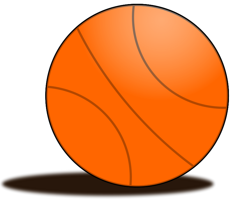 Free to Use  Public Domain Basketball Clip Art