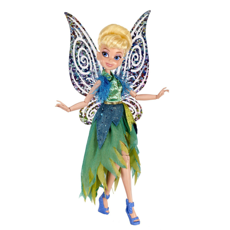 Disney Fairies Celebrate Pixie Party Doll - Girls Fairy Toy - Tink 