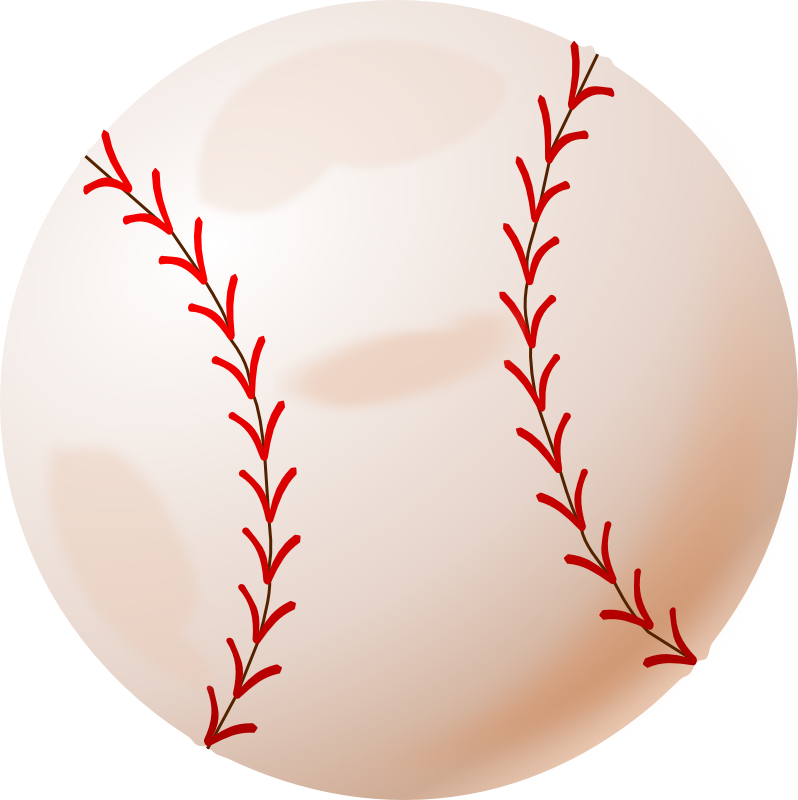 outline baseball svg - Clip Art Library