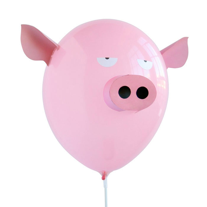 Cute Pig Balloon Decoration for Parties & Celebrations
