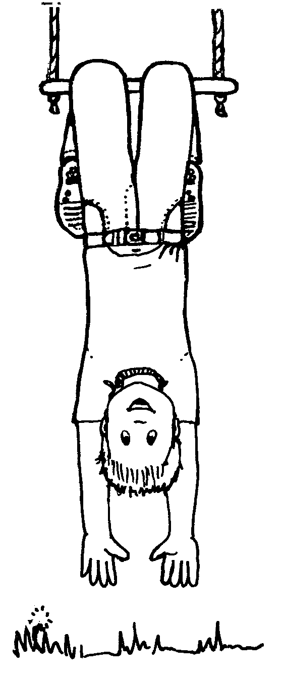 Inverted Hang on Gymnastic Rings - Core Strength Exercise Guide