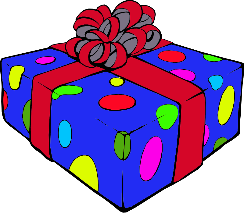 Free Gift Box Clipart, Download Free Clip Art, Free Clip ...
