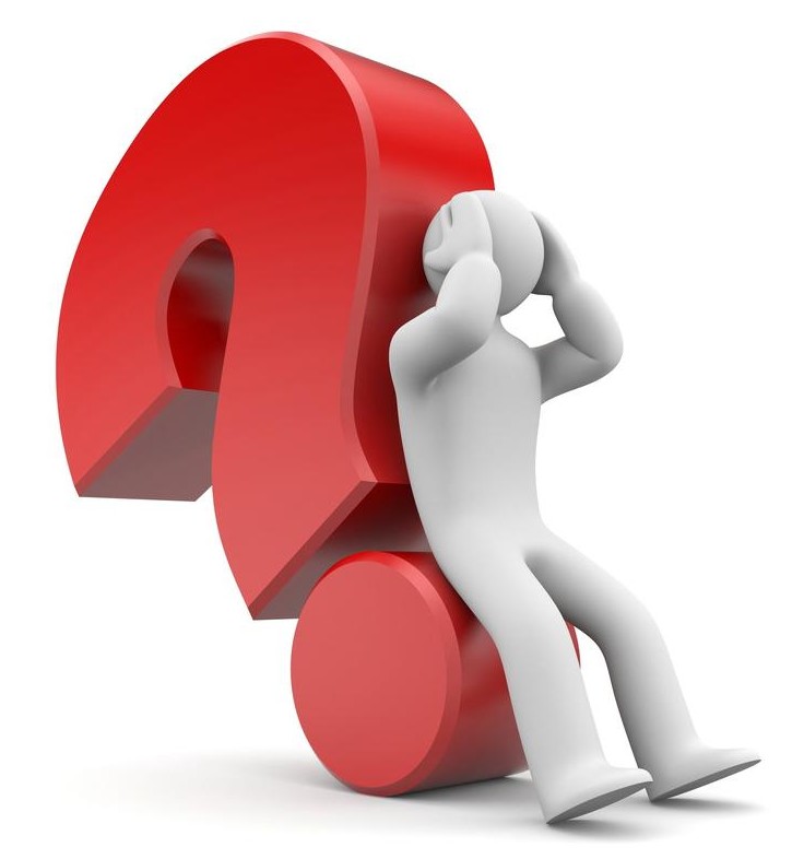 Confusion and Uncertainty - Visual Representation of Doubt and Decision-Making Struggle