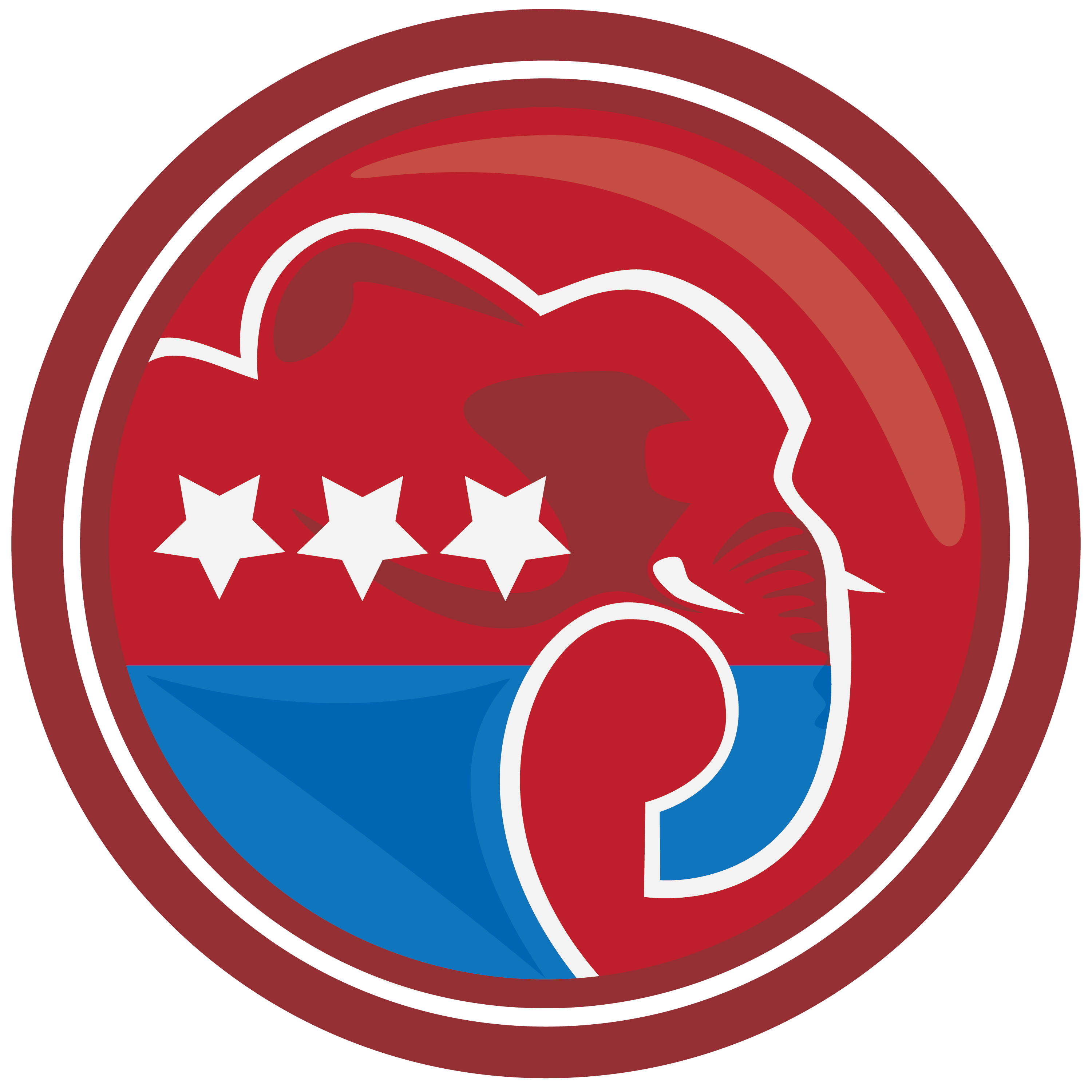 Republican Party Elephant - Clipart library