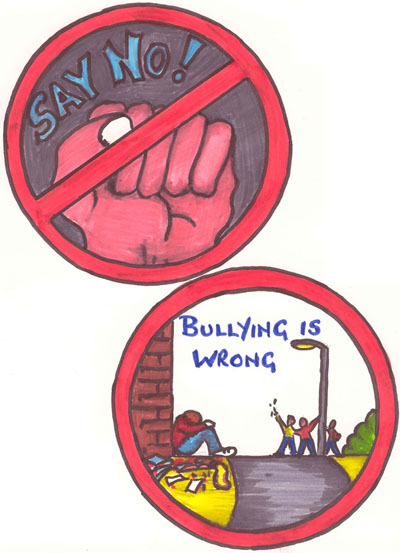 anti bullying drawings