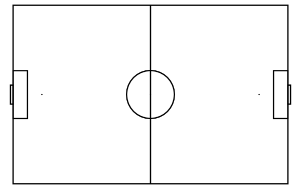 Поля на бумаге. Схема мини футбольного поля тактическая а4. Разметка футбольного поля на а4. Футбольное поле схема сверху. Макет футбольного поля для печати.