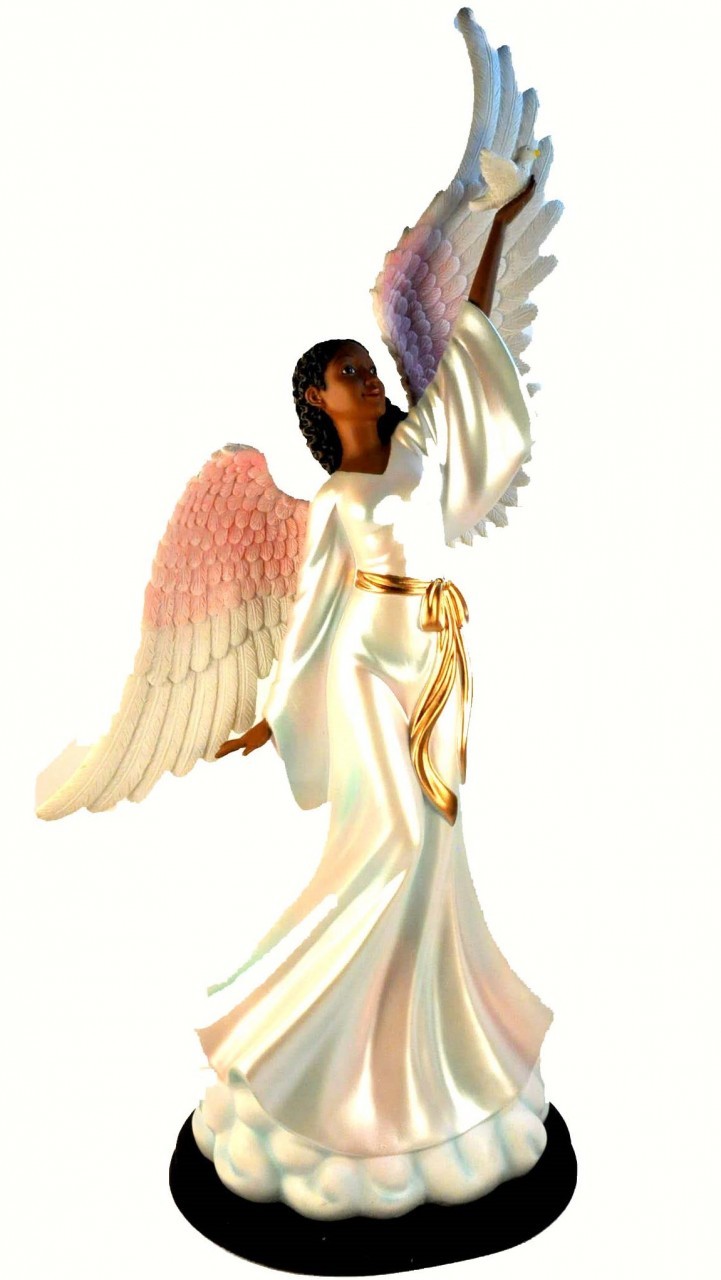 african american angels clip art