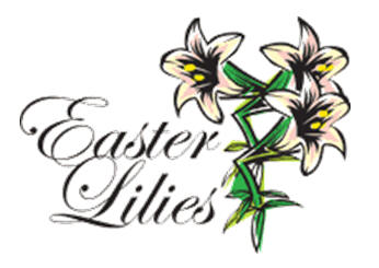 Free Clipart Easter Lilies Clip Art Library