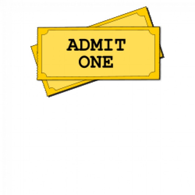 Movie Ticket Stub Template - Clipart library