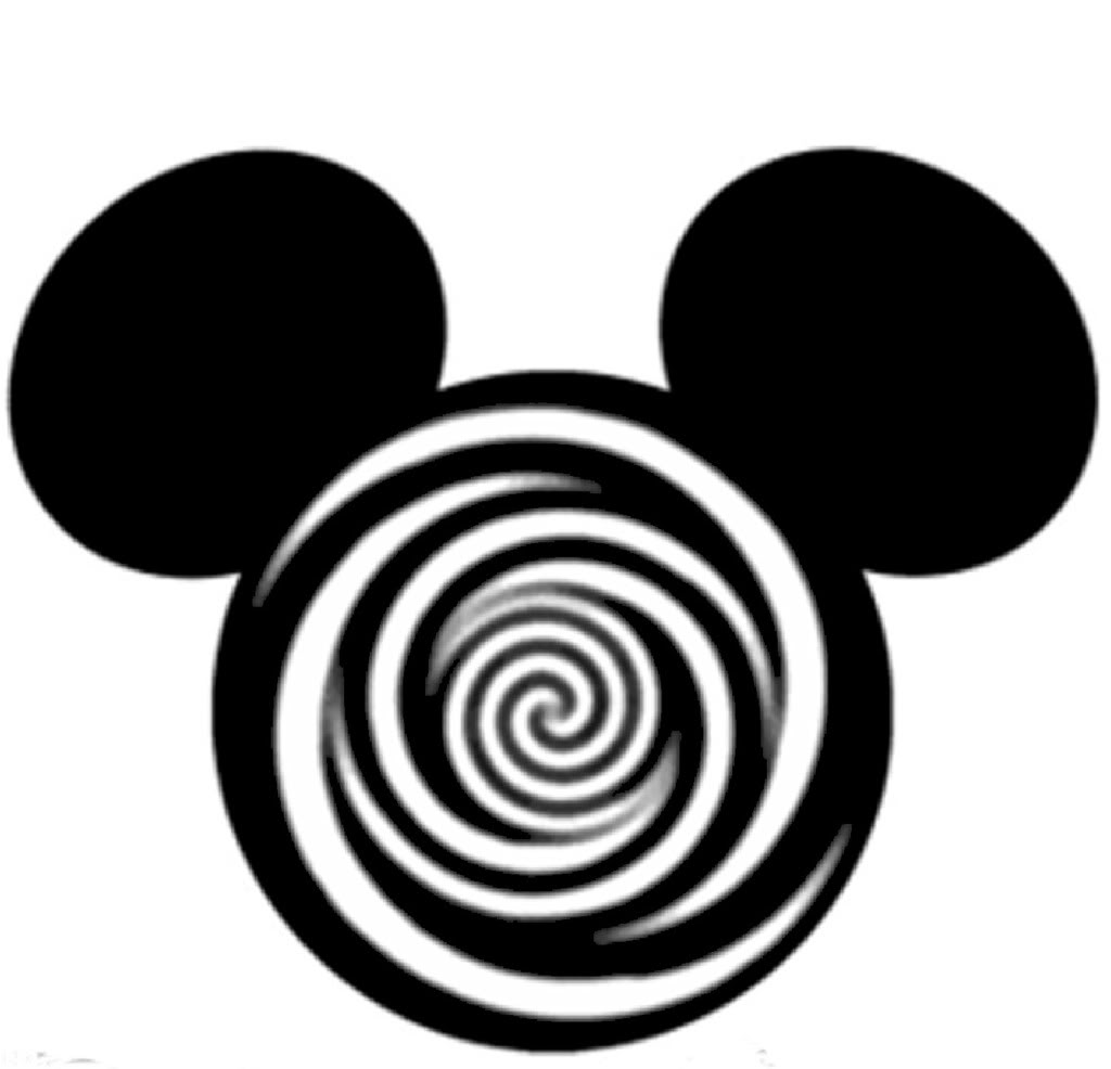 Mickey Ears Outline 