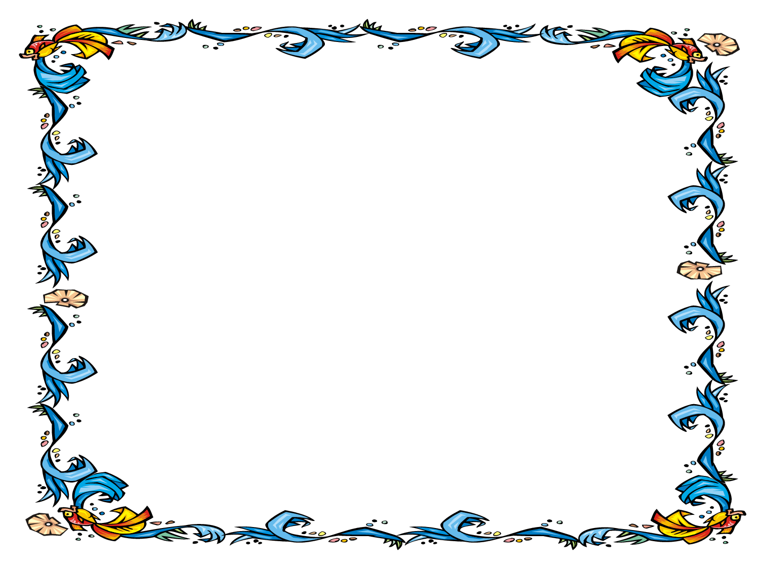 Free Border Templates - Clipart library