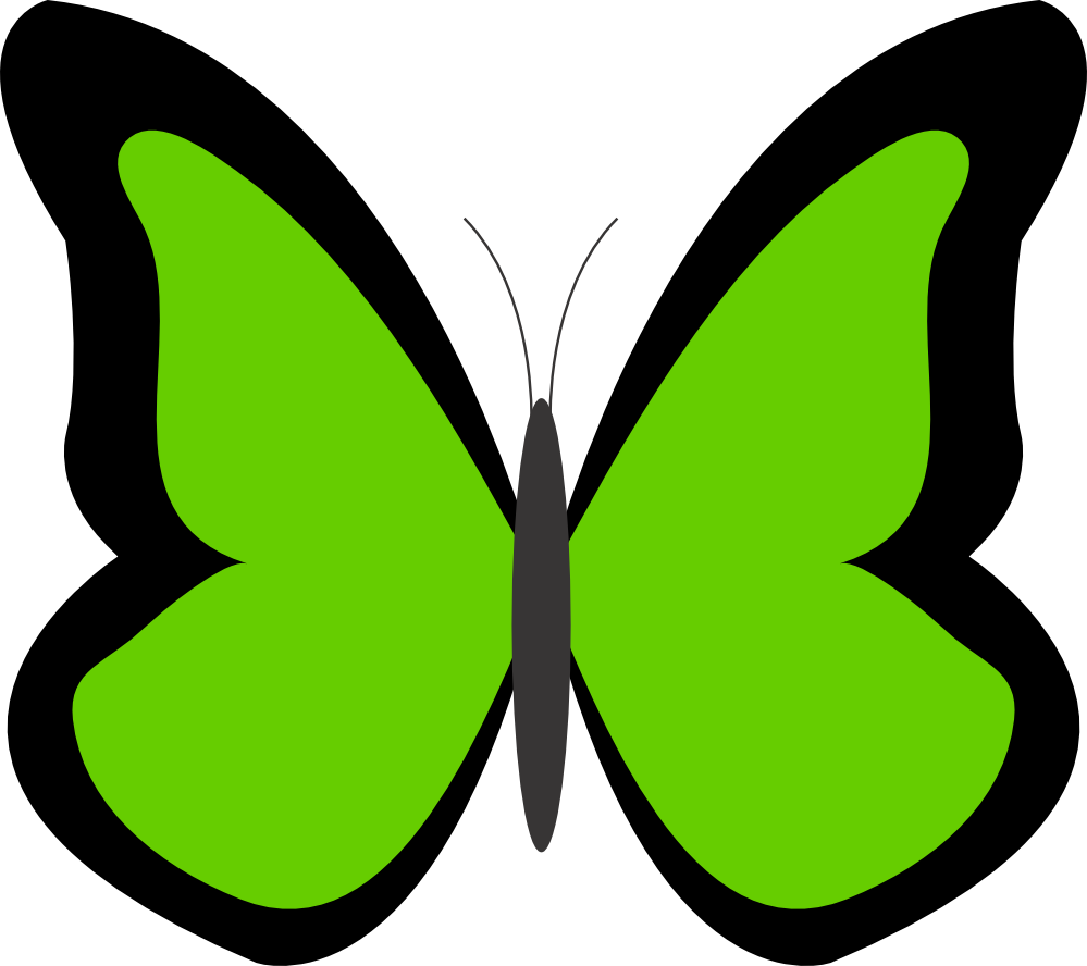 Butterfly Flower Clip Art - Clipart library
