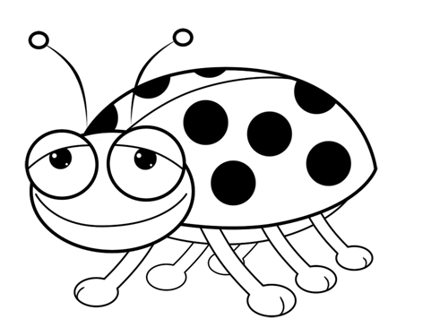 Cute Ladybug Drawings | Clipart library - Free Clipart Images
