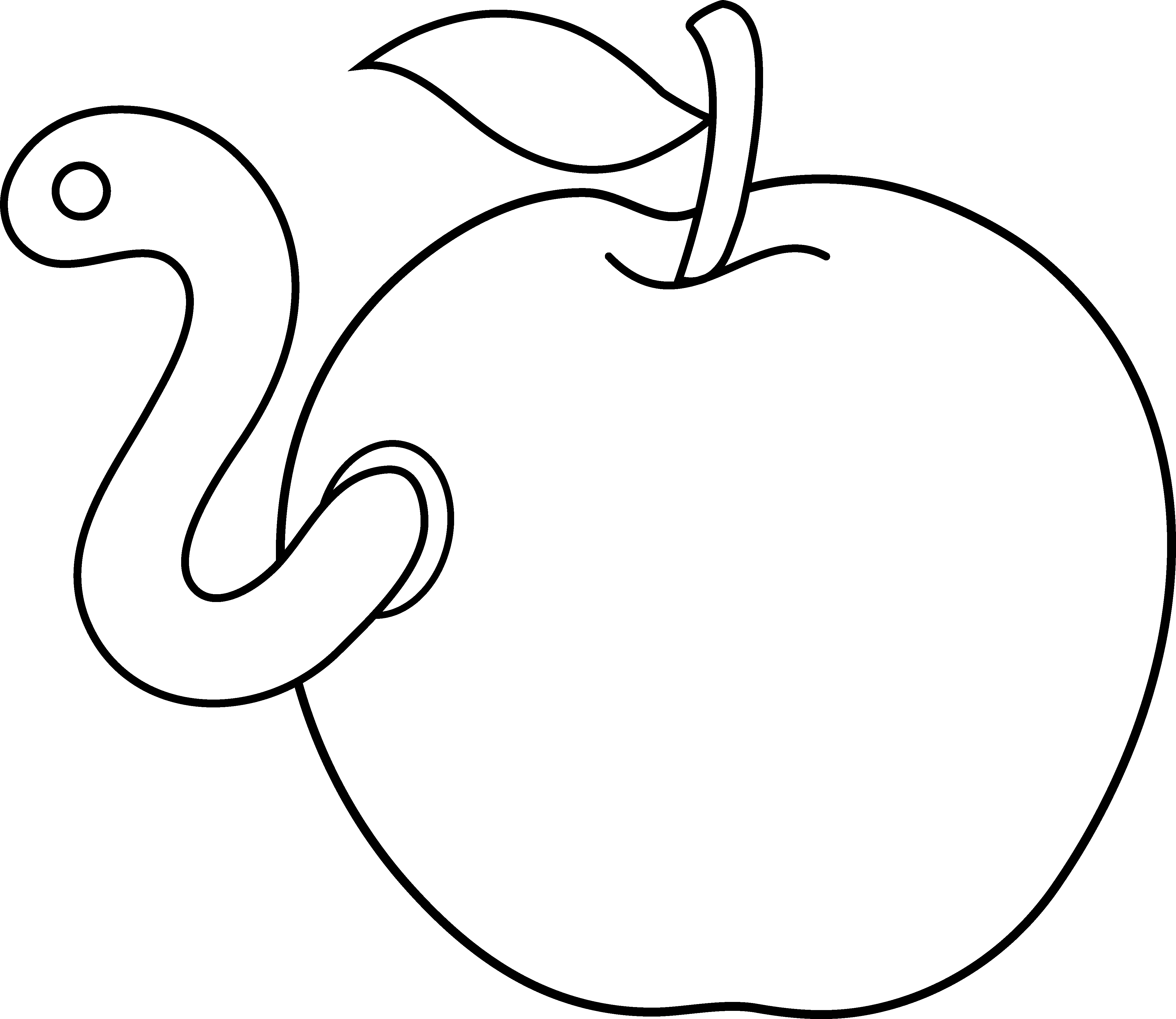 Images For  Apple Orchard Clip Art Black And White