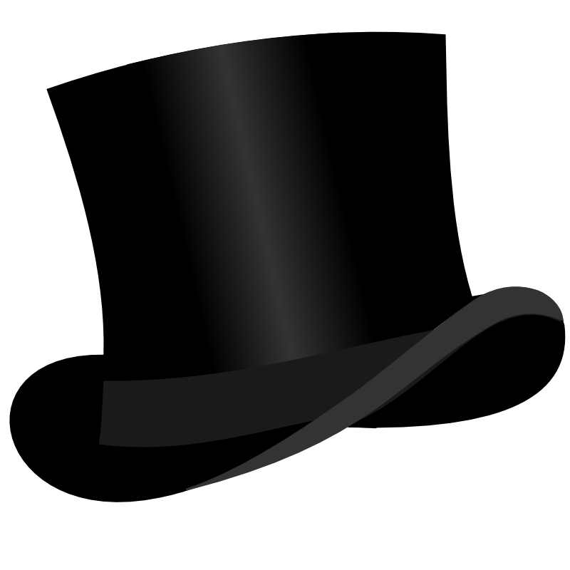 Clipart - Top hat