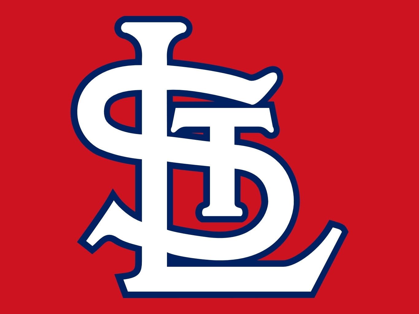MLB Logo St. Louis Cardinals, St. Louis Cardinals SVG, Vector St