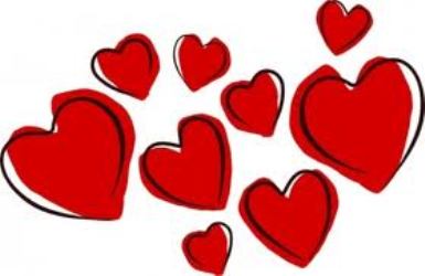 Red Heart Illustration Collection - Free Clipart for Love & Valentine’s Day