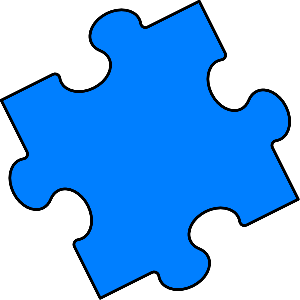 Autism Puzzle Piece Clip Art - Clipart library