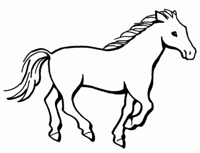 Free Printable Horse Stencils, Download Free Printable Horse Stencils ...