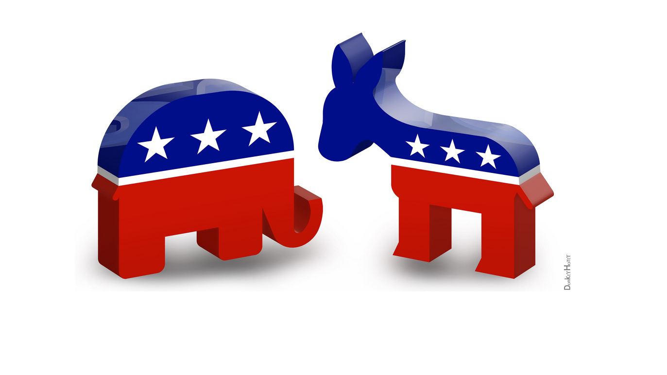 Democratic Donkey  Republican Elephant | Planetizen: The Urban 