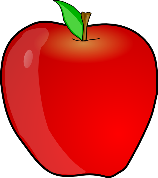 Another Apple clip art - vector clip art online, royalty free 