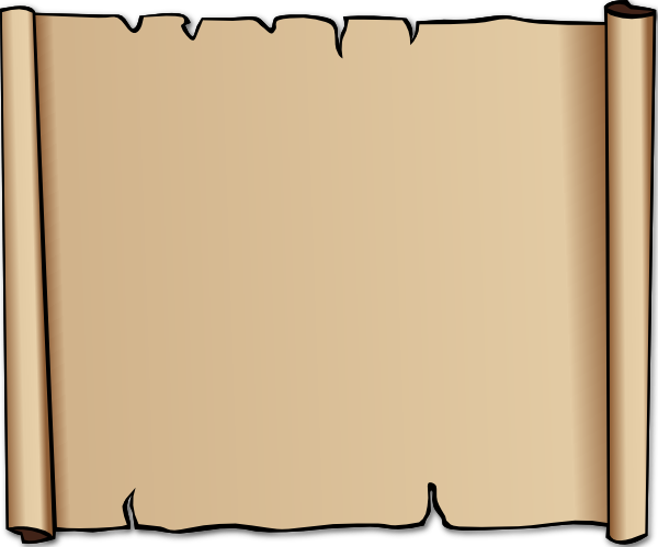 Antique Parchment Scroll Image - Free Download for Historical & Fantasy Designs