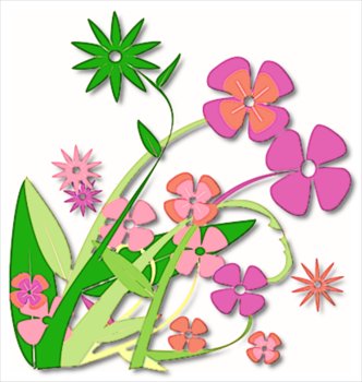 Clipart Spring Flowers | Clipart library - Free Clipart Images