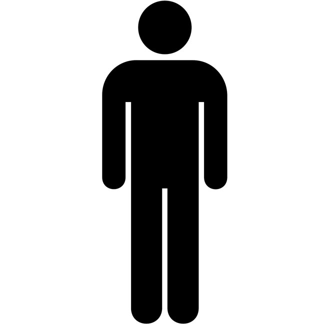 Male Bathroom Public toilet Gender symbol Clip art - worker png ...
