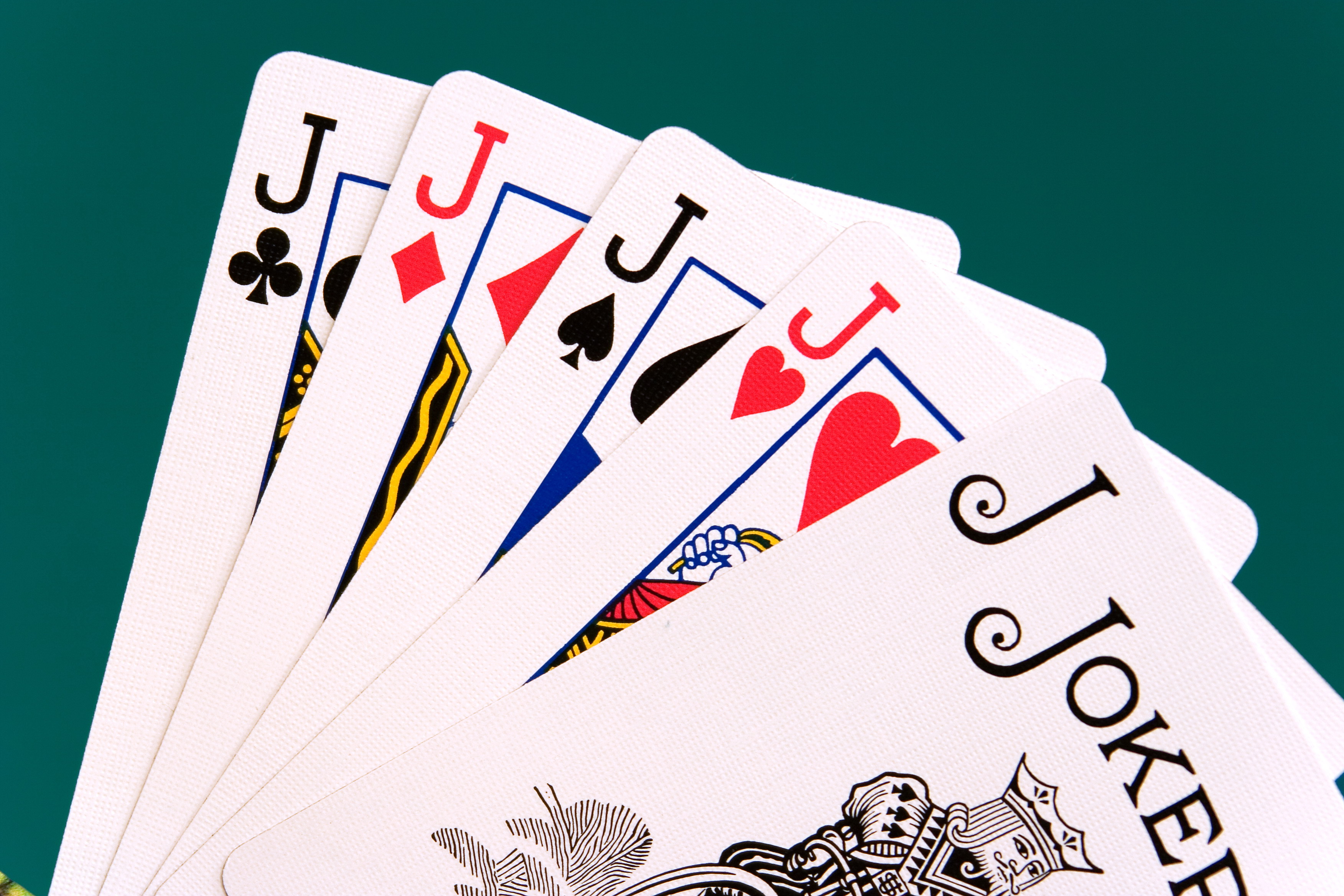Покерные карты Джокер