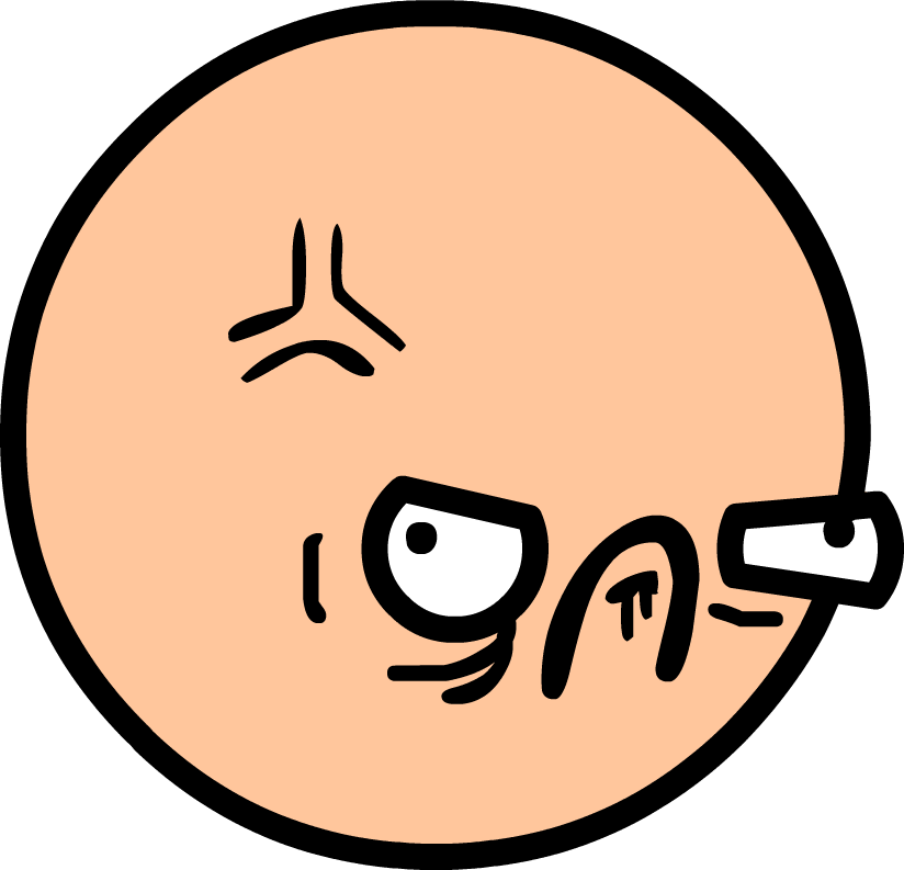 Images Of Rage Face - Troll Face Rage Png - 811x985 PNG Download