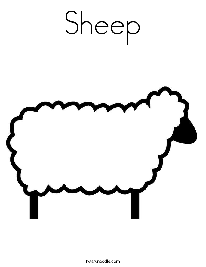 Sheep Coloring Pages | Coloring Pages