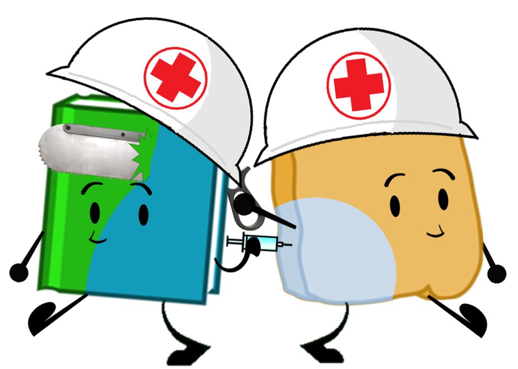 bfdi-characters-as-humans-clip-art-library