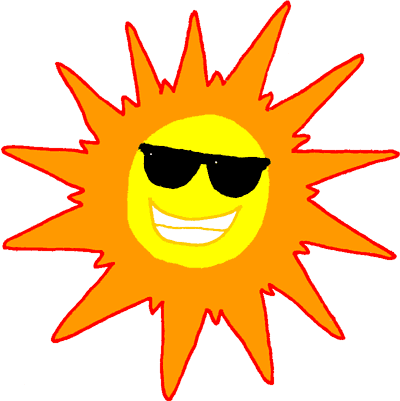 speculate clipart sun